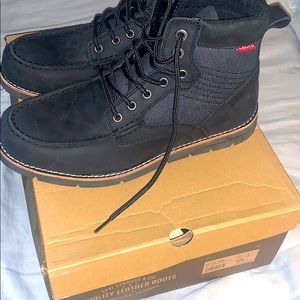 Levi’s leather boots